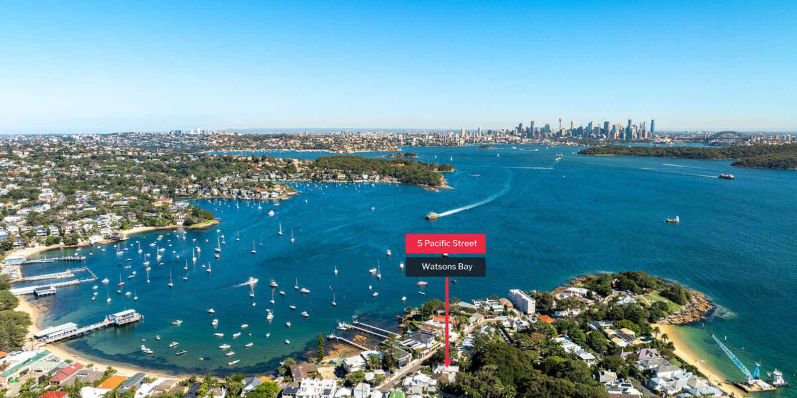 5 Pacific Street Watsons Bay