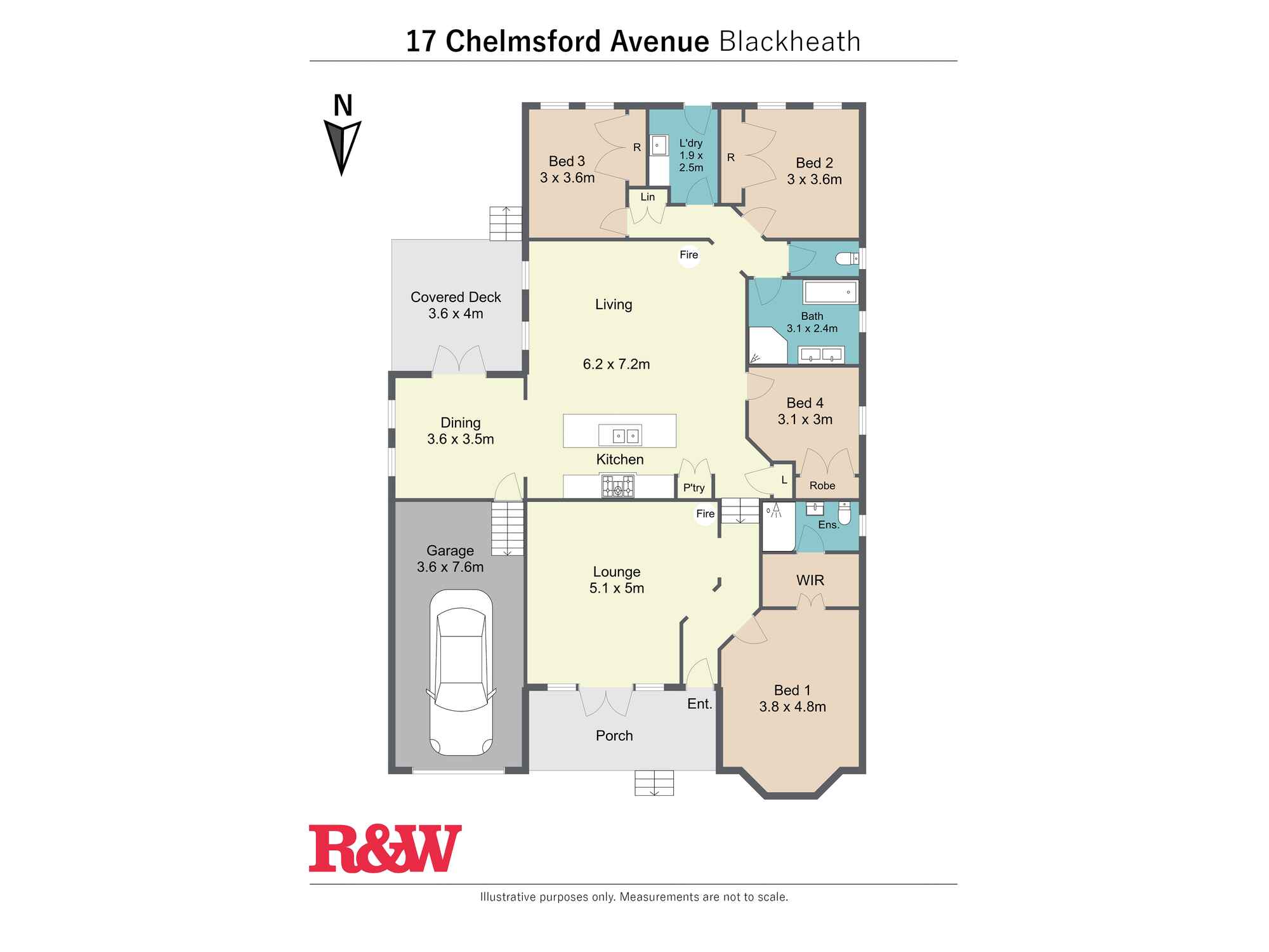 17 Chelmsford Avenue Blackheath