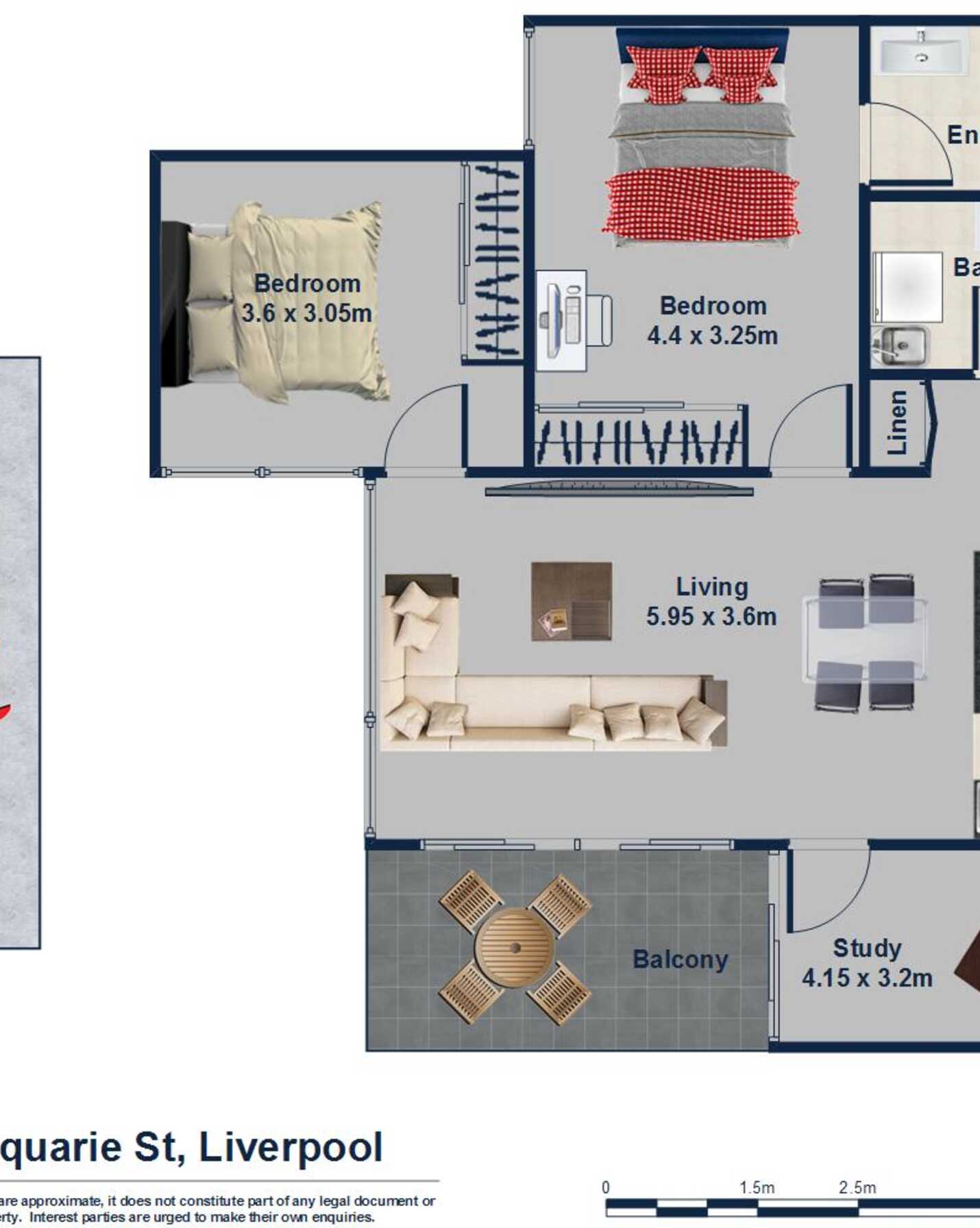 2707/420 Macquarie Street Liverpool, Liverpool - Thumbnail 2