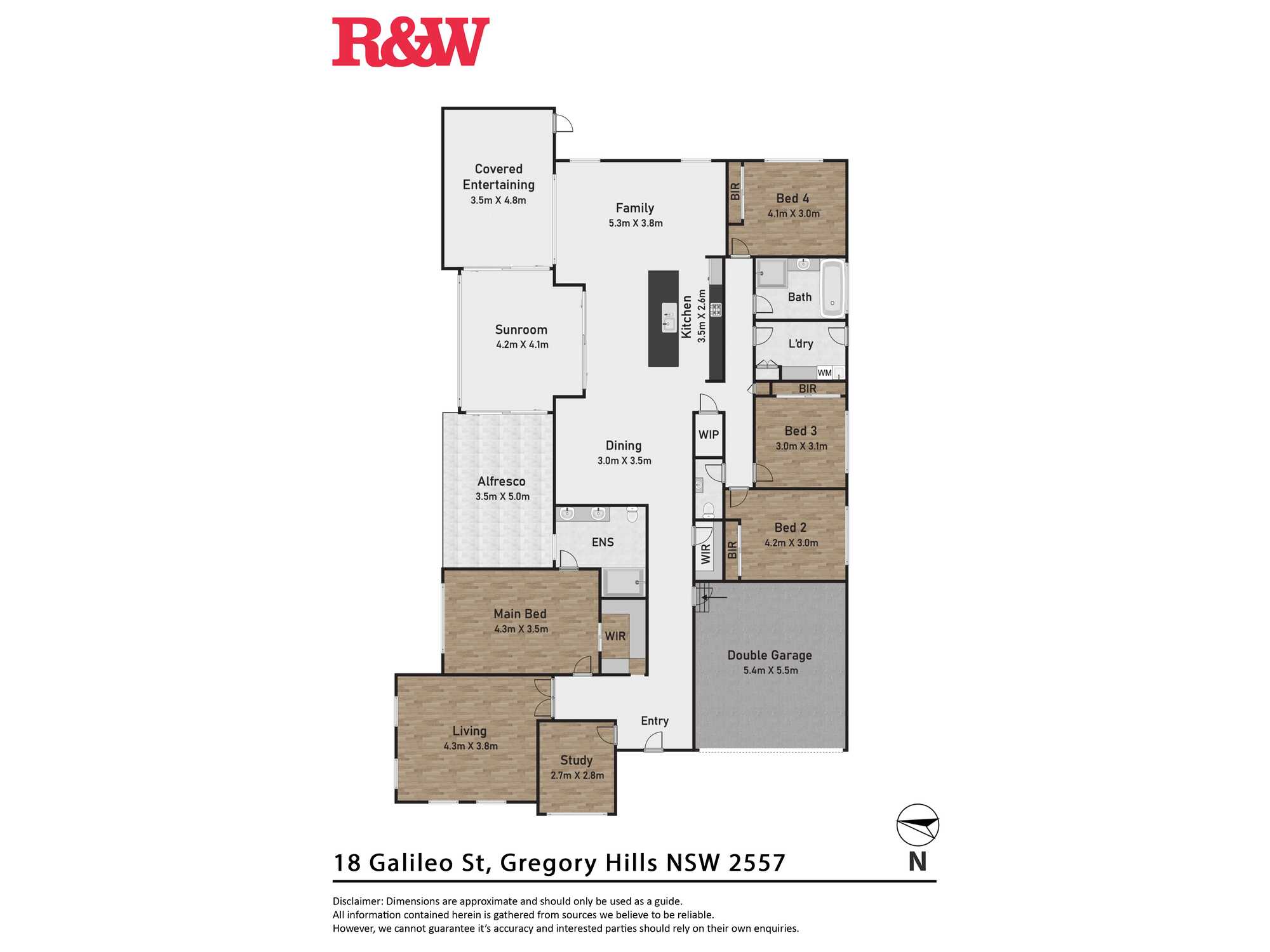 18 Galileo Street Gregory Hills 18 Galileo Street Gregory Hills