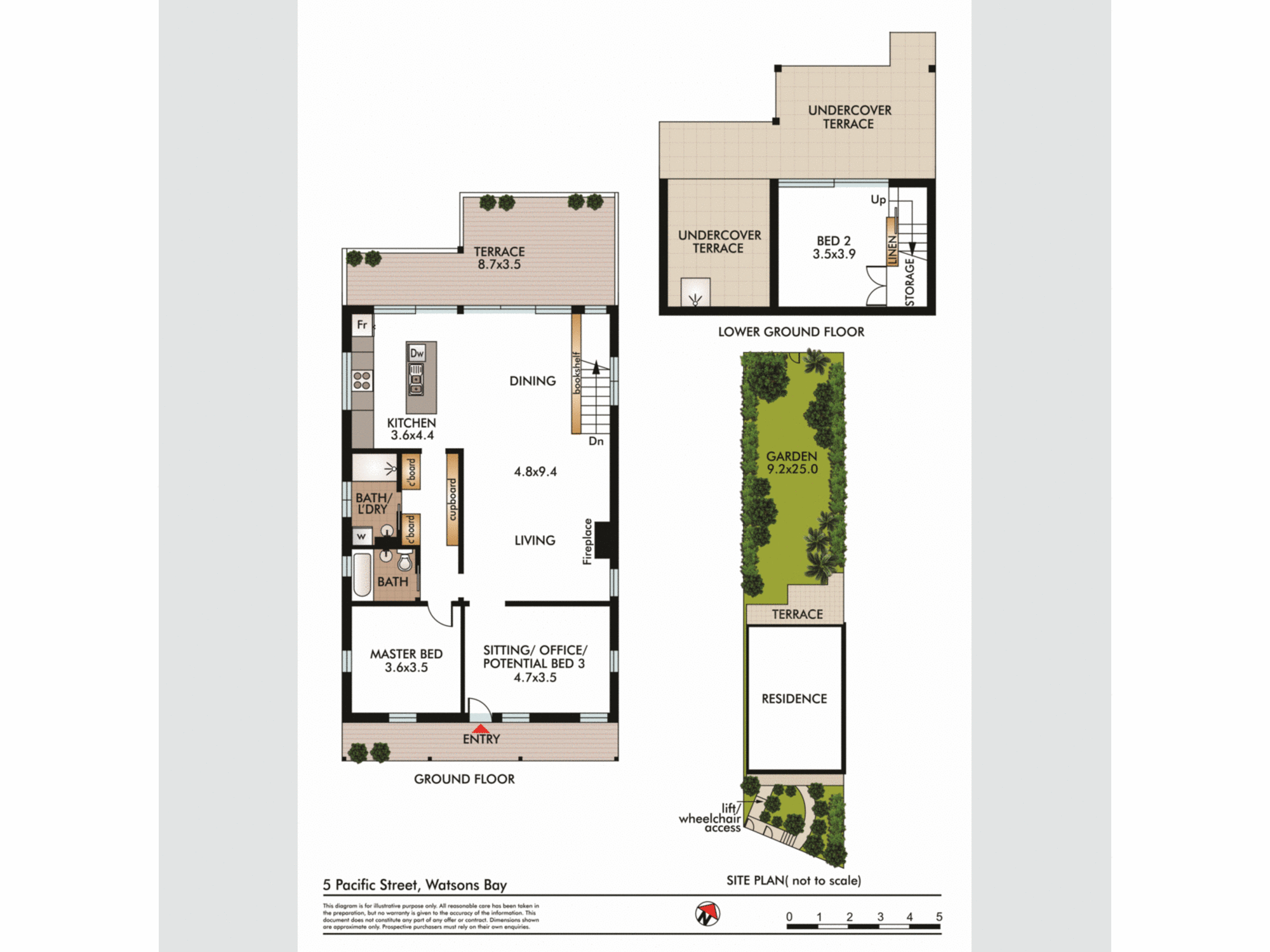 5 Pacific Street Watsons Bay