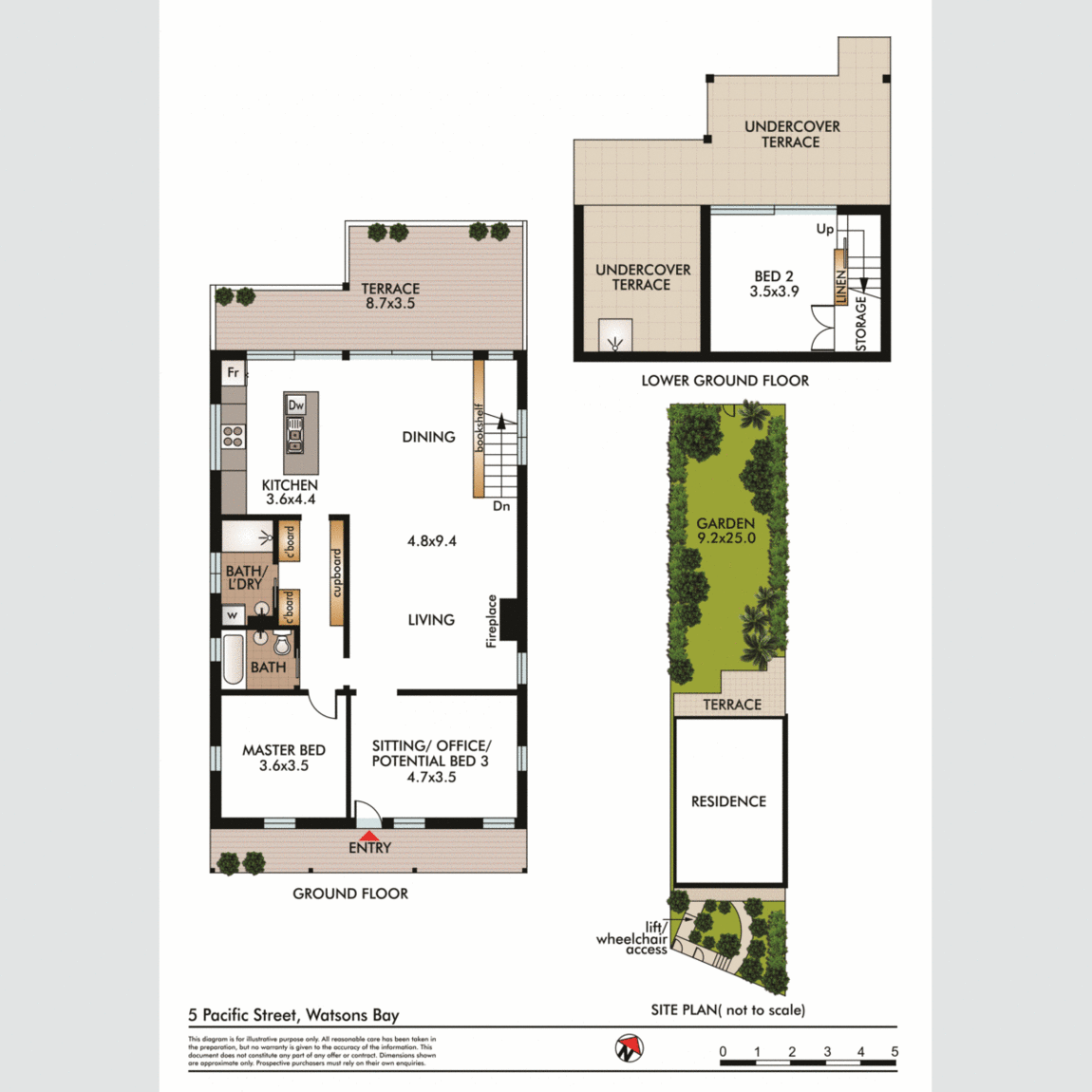 5 Pacific Street Watsons Bay