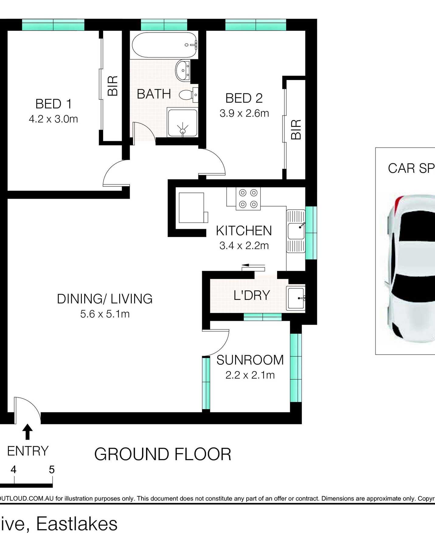 16/66 Mascot Drive Eastlakes, Eastlakes - Thumbnail 6