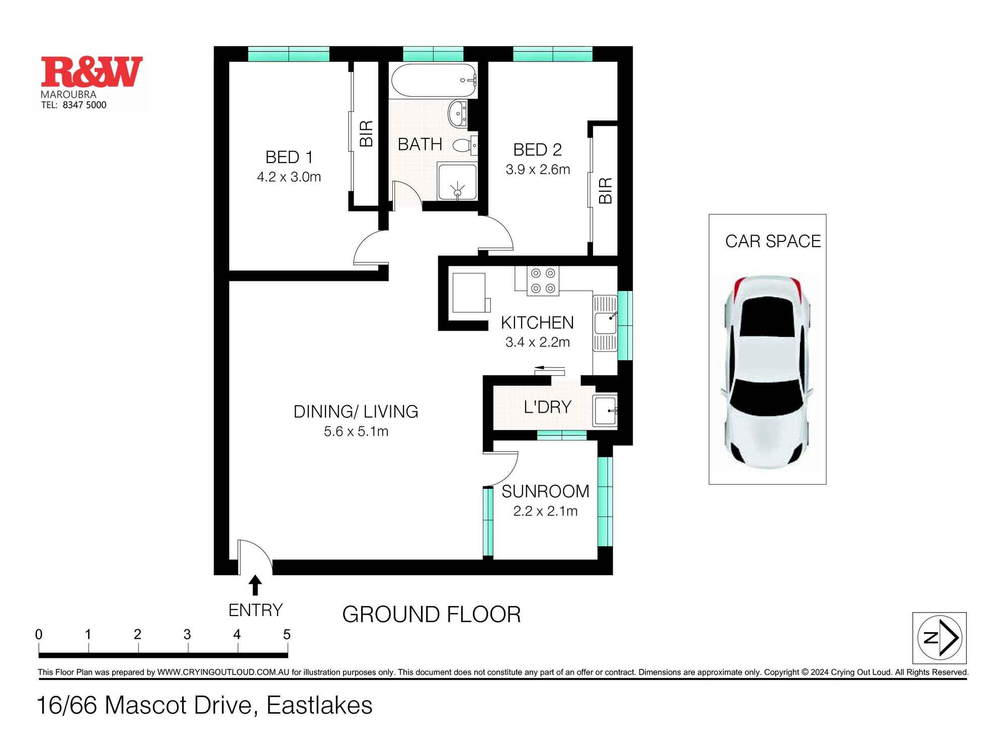 16/66 Mascot Drive Eastlakes 16/66 Mascot Drive Eastlakes