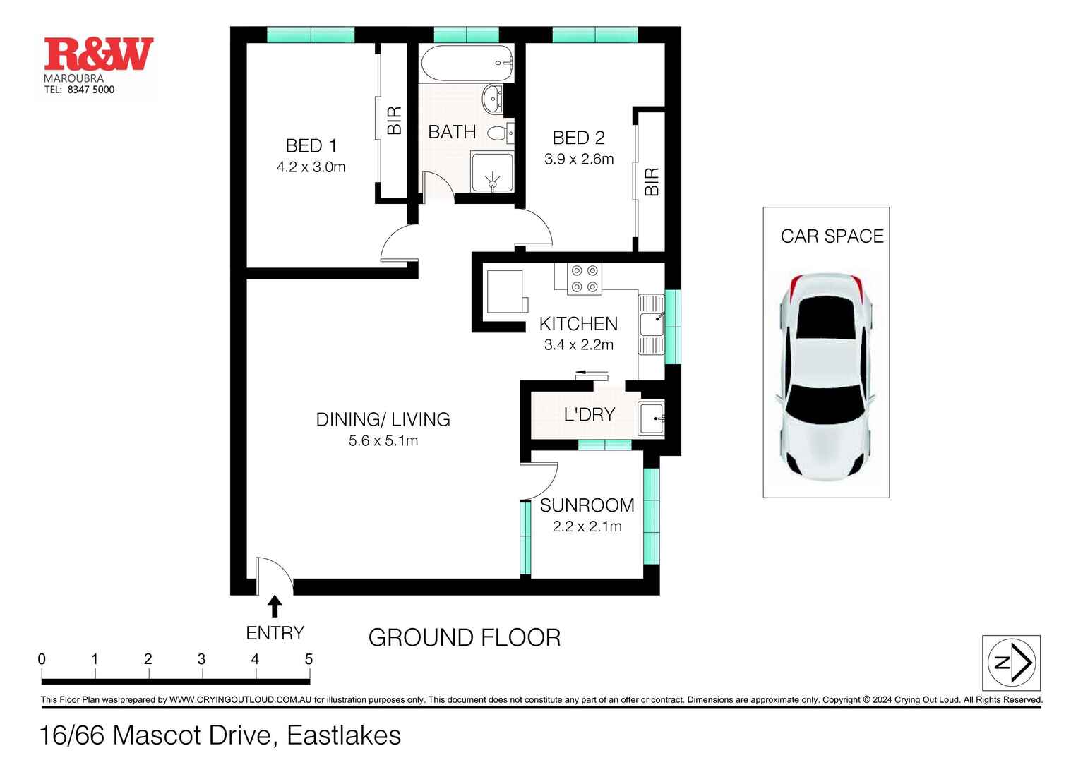 16/66 Mascot Drive Eastlakes 16/66 Mascot Drive Eastlakes