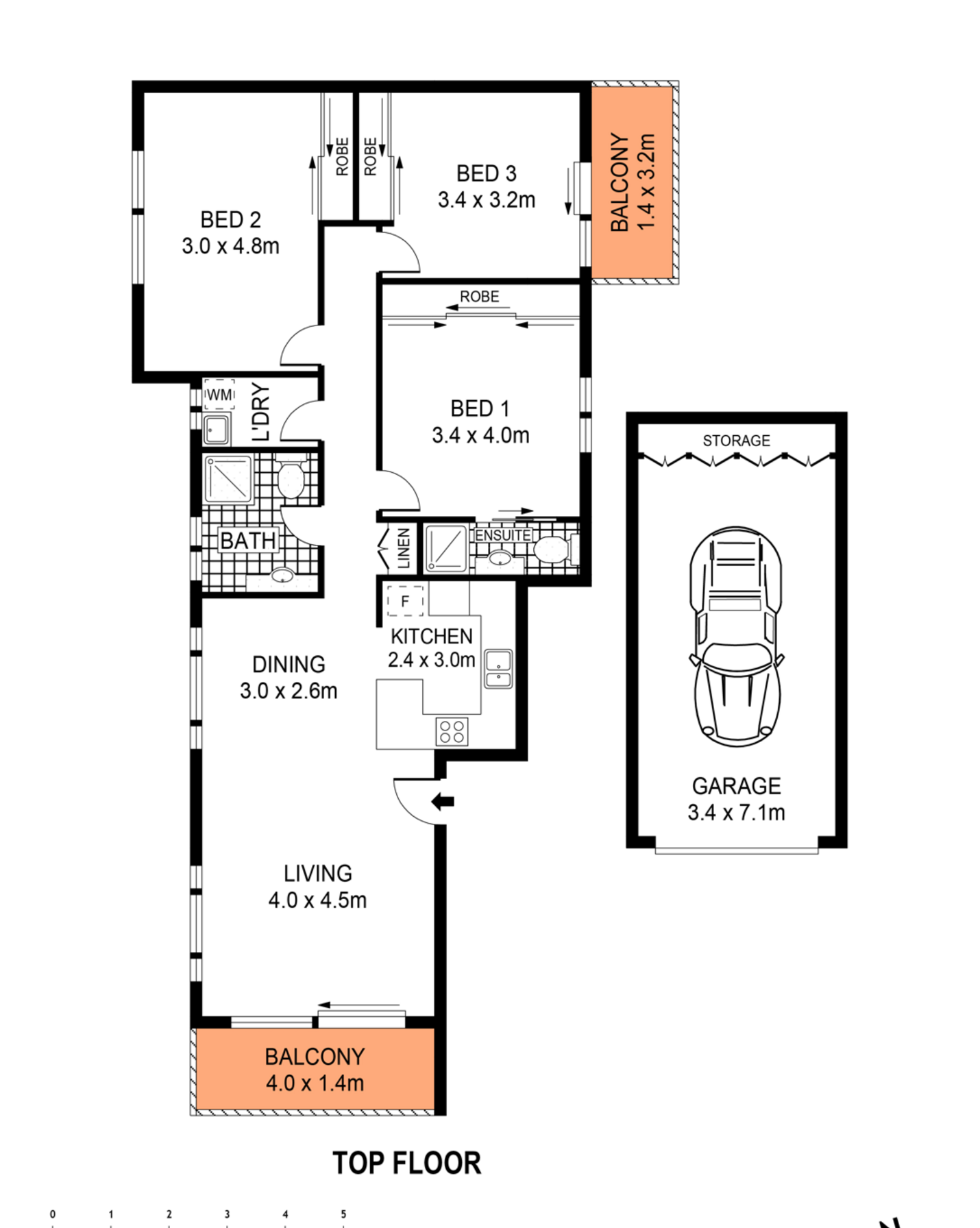 5/132 Oberon Street Coogee, Coogee - Thumbnail 7
