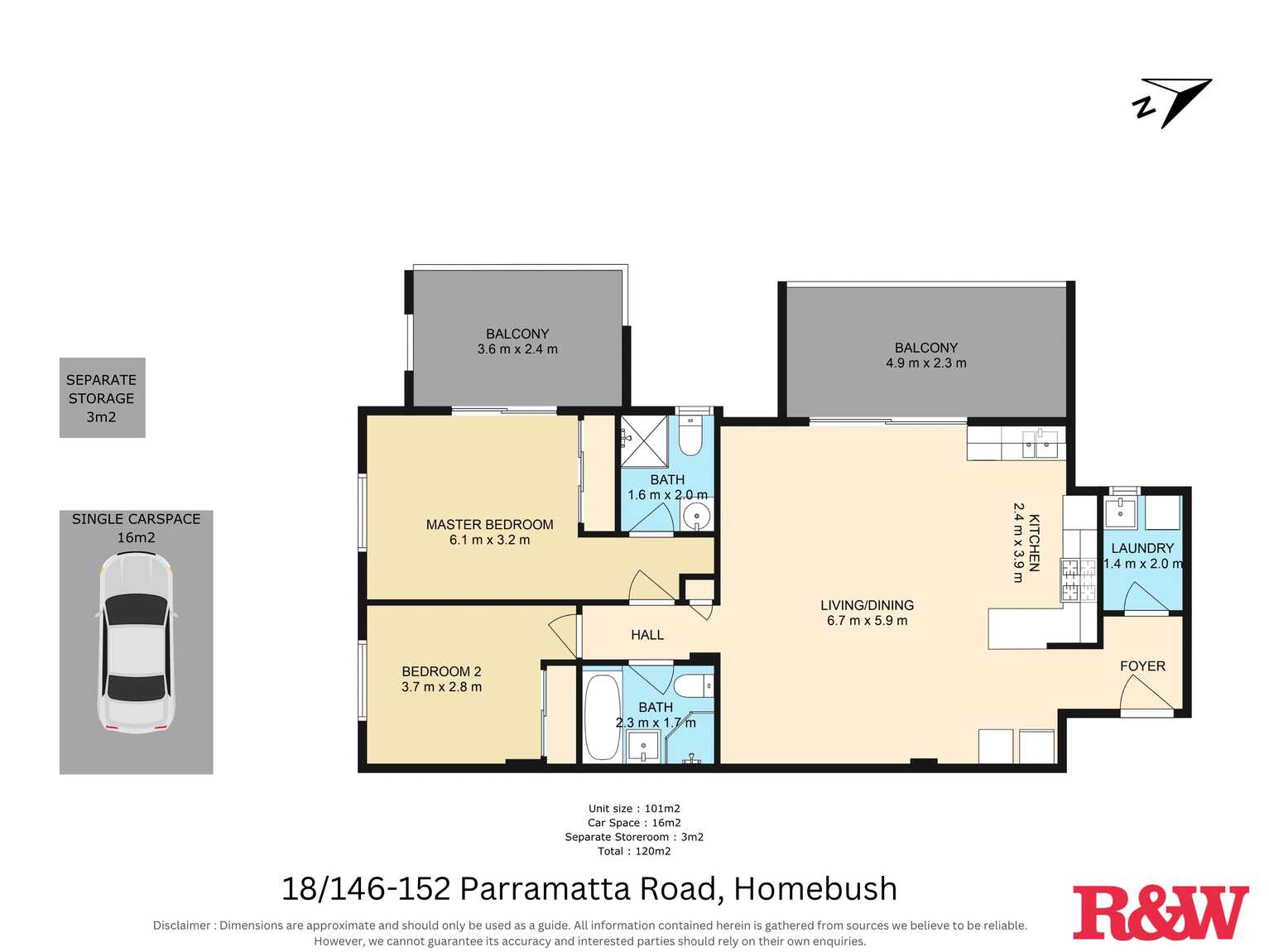 18/146-152 Parramatta Road Homebush 18/146-152 Parramatta Road Homebush