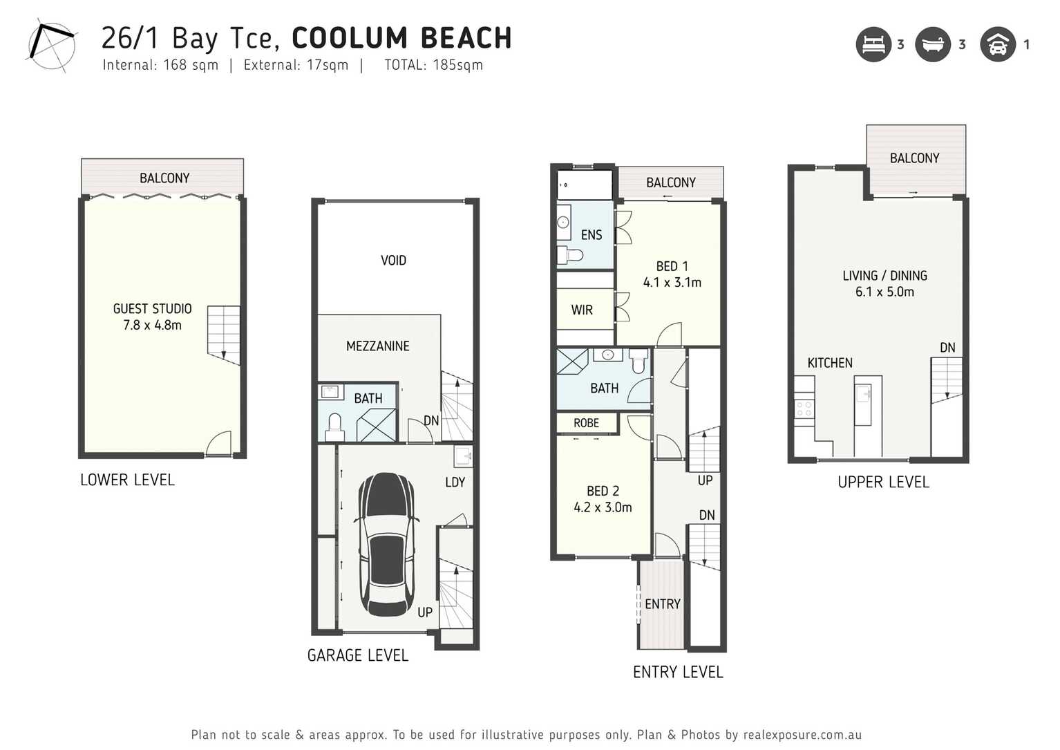 Bay 26/1 Terrace Coolum Beach Bay 26/1 Terrace Coolum Beach