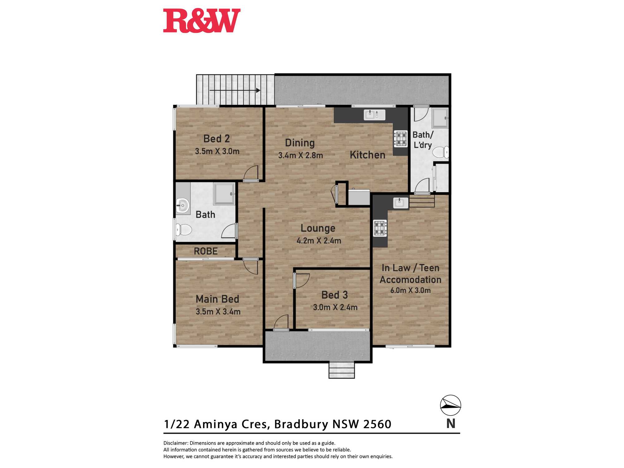 1/22 Aminya Crescent Bradbury 1/22 Aminya Crescent Bradbury