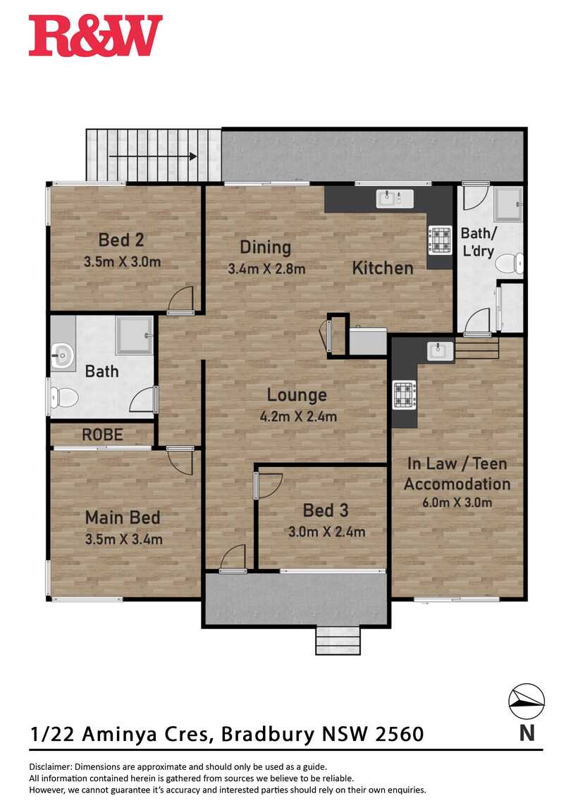 1/22 Aminya Crescent Bradbury 1/22 Aminya Crescent Bradbury