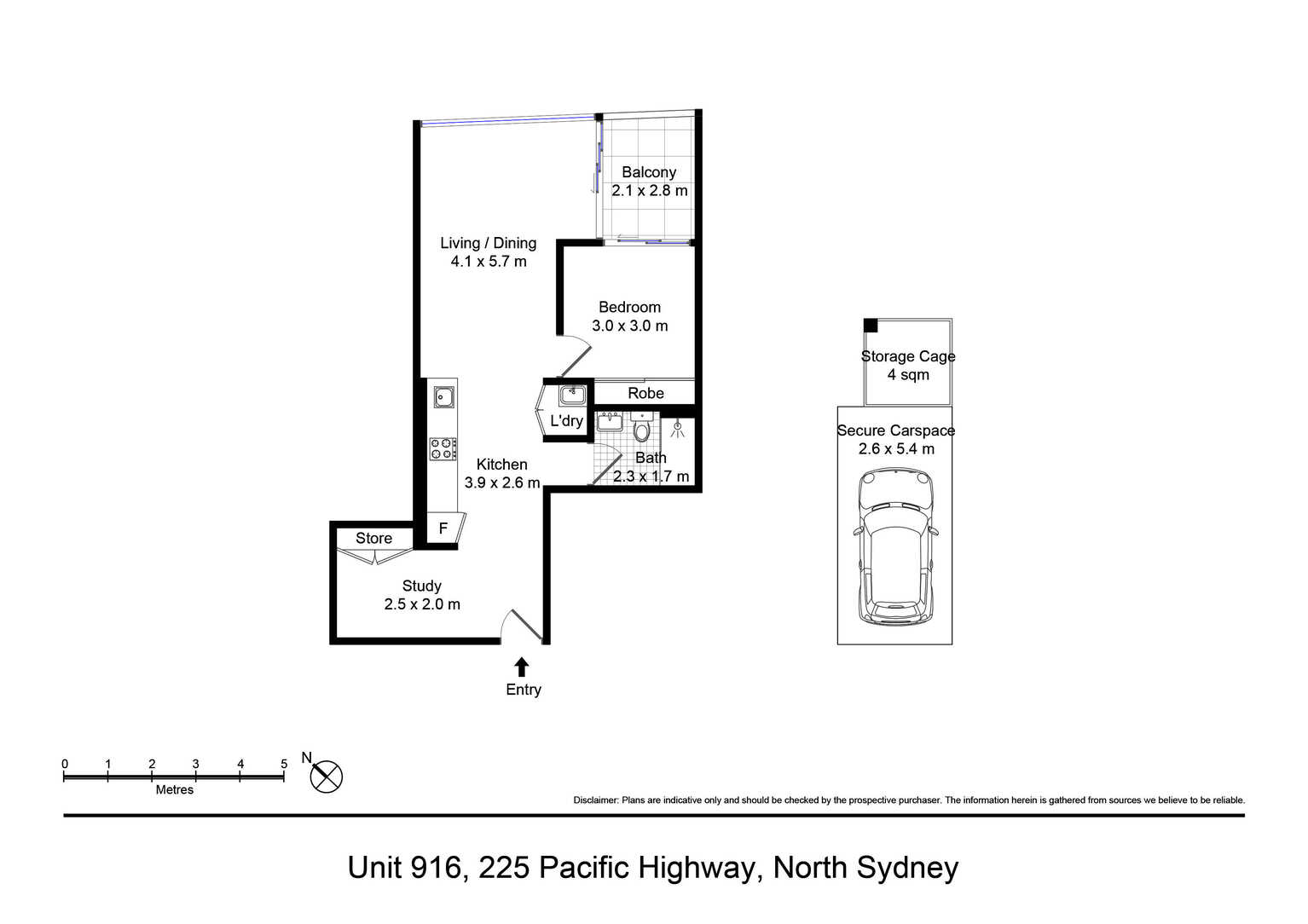 916/225 Pacific Highway North Sydney 916/225 Pacific Highway North Sydney