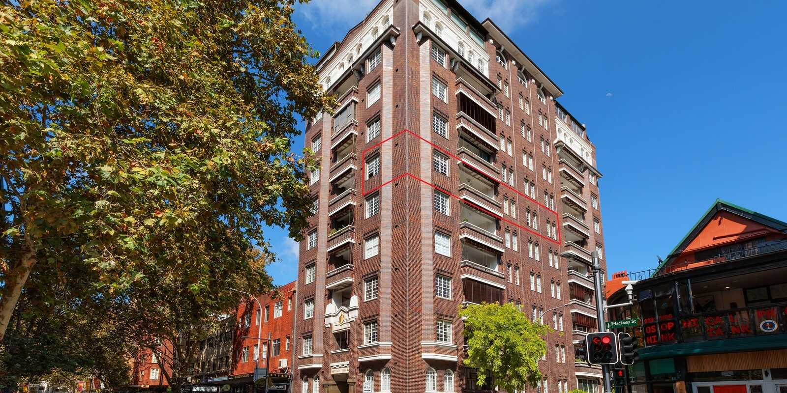 18/97-99 Macleay Street Potts Point 18/97-99 Macleay Street Potts Point