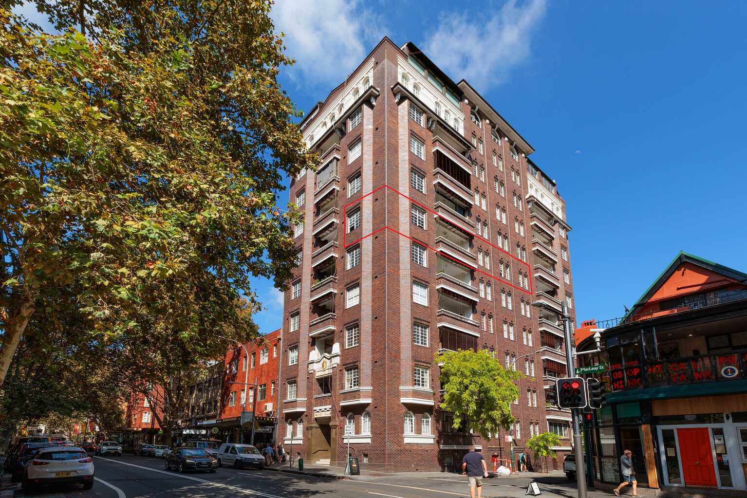 18/97-99 Macleay Street Potts Point 18/97-99 Macleay Street Potts Point