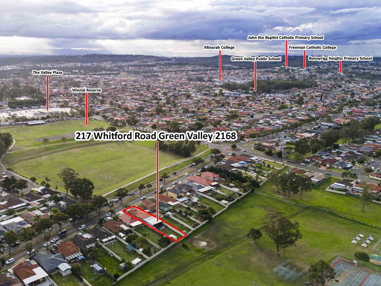 217 Whitford Road Green Valley 217 Whitford Road Green Valley