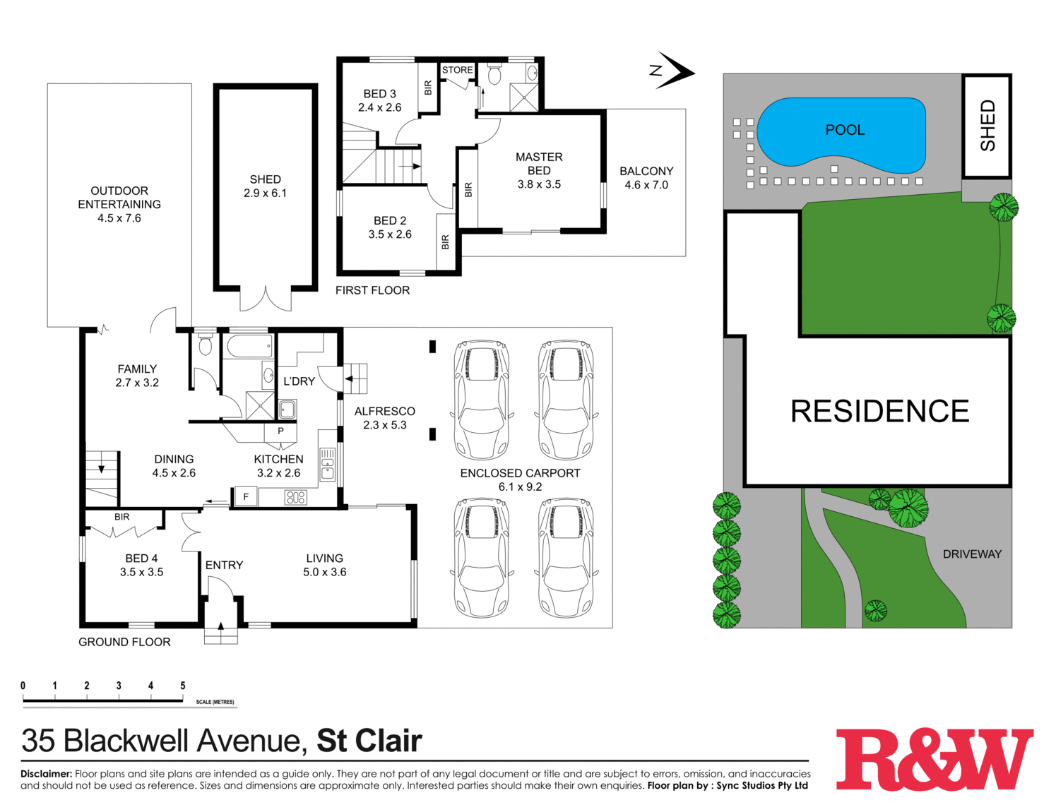 35 Blackwell Avenue St Clair 35 Blackwell Avenue St Clair