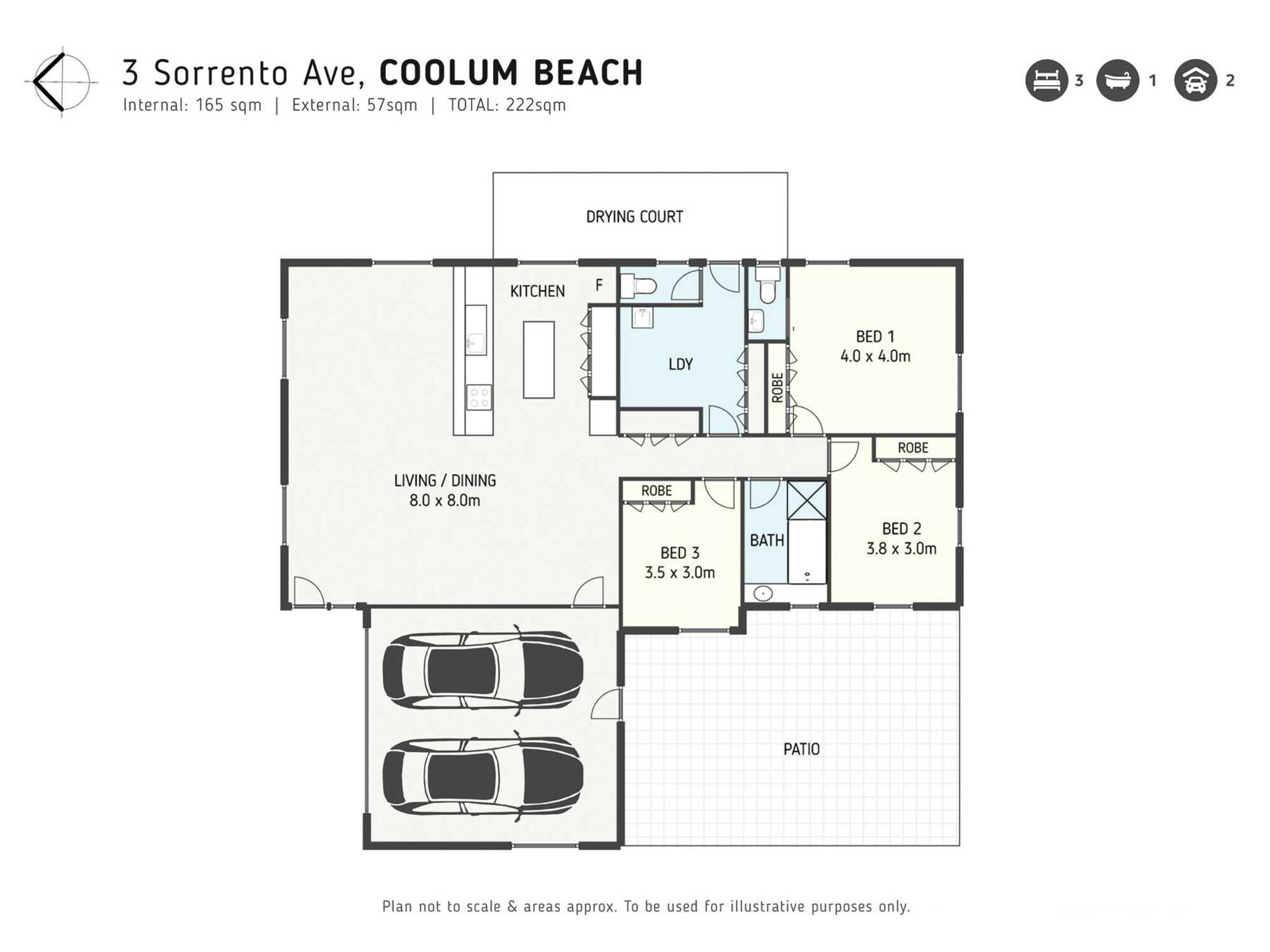 3 Sorrento Avenue Coolum Beach 3 Sorrento Avenue Coolum Beach