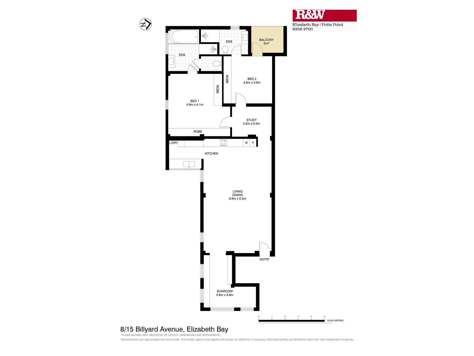8/15 Billyard Avenue Elizabeth Bay 8/15 Billyard Avenue Elizabeth Bay