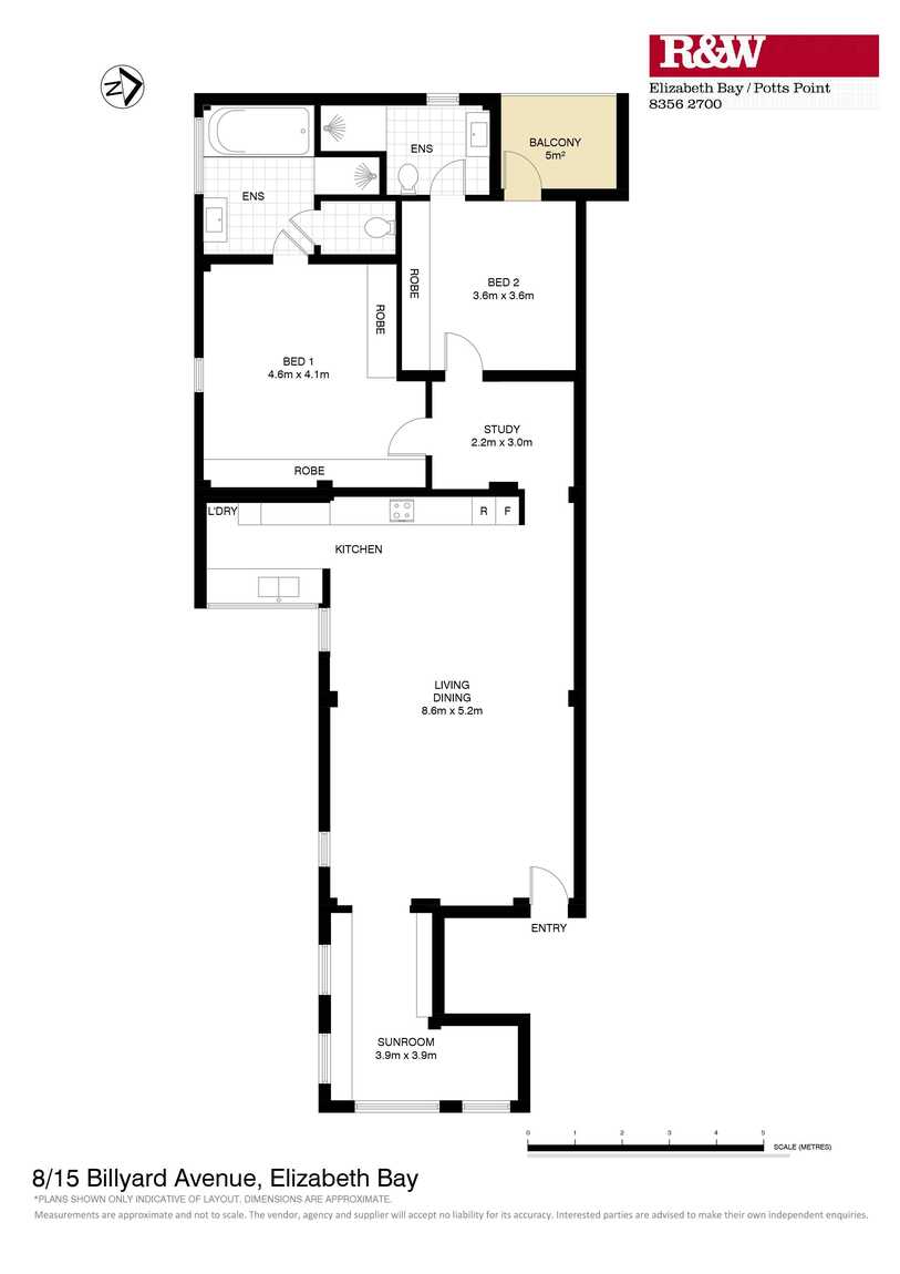 8/15 Billyard Avenue Elizabeth Bay 8/15 Billyard Avenue Elizabeth Bay