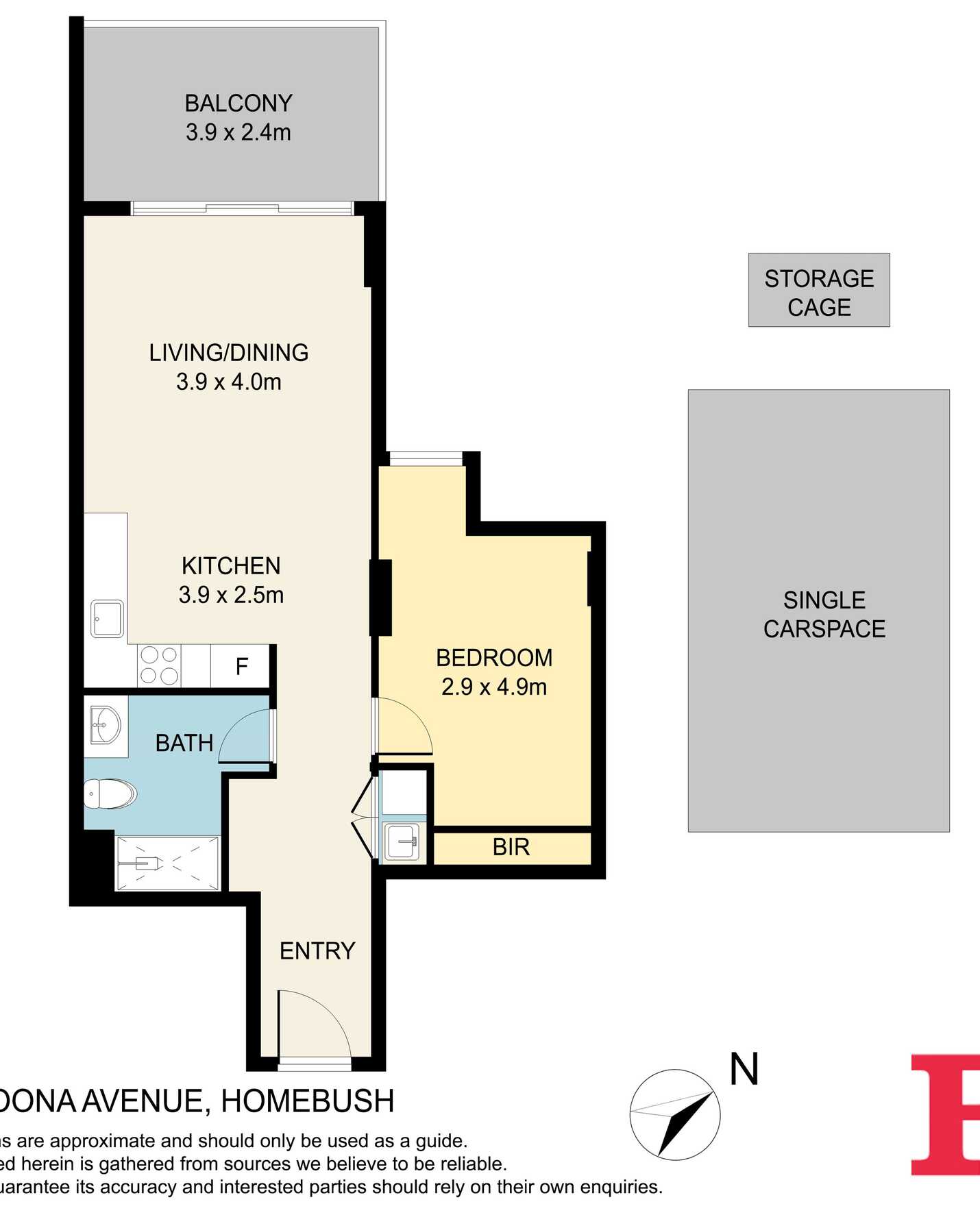 26/1-9 KANOONA AVE Homebush, Homebush - Thumbnail 8