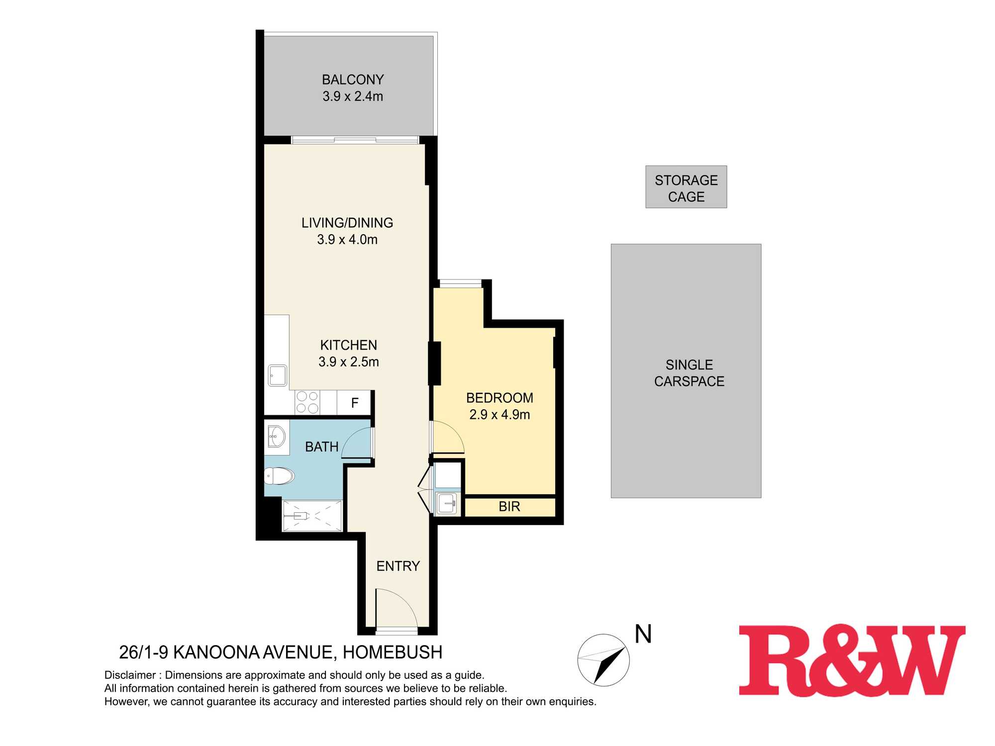 26/1-9 KANOONA AVE Homebush 26/1-9 KANOONA AVE Homebush