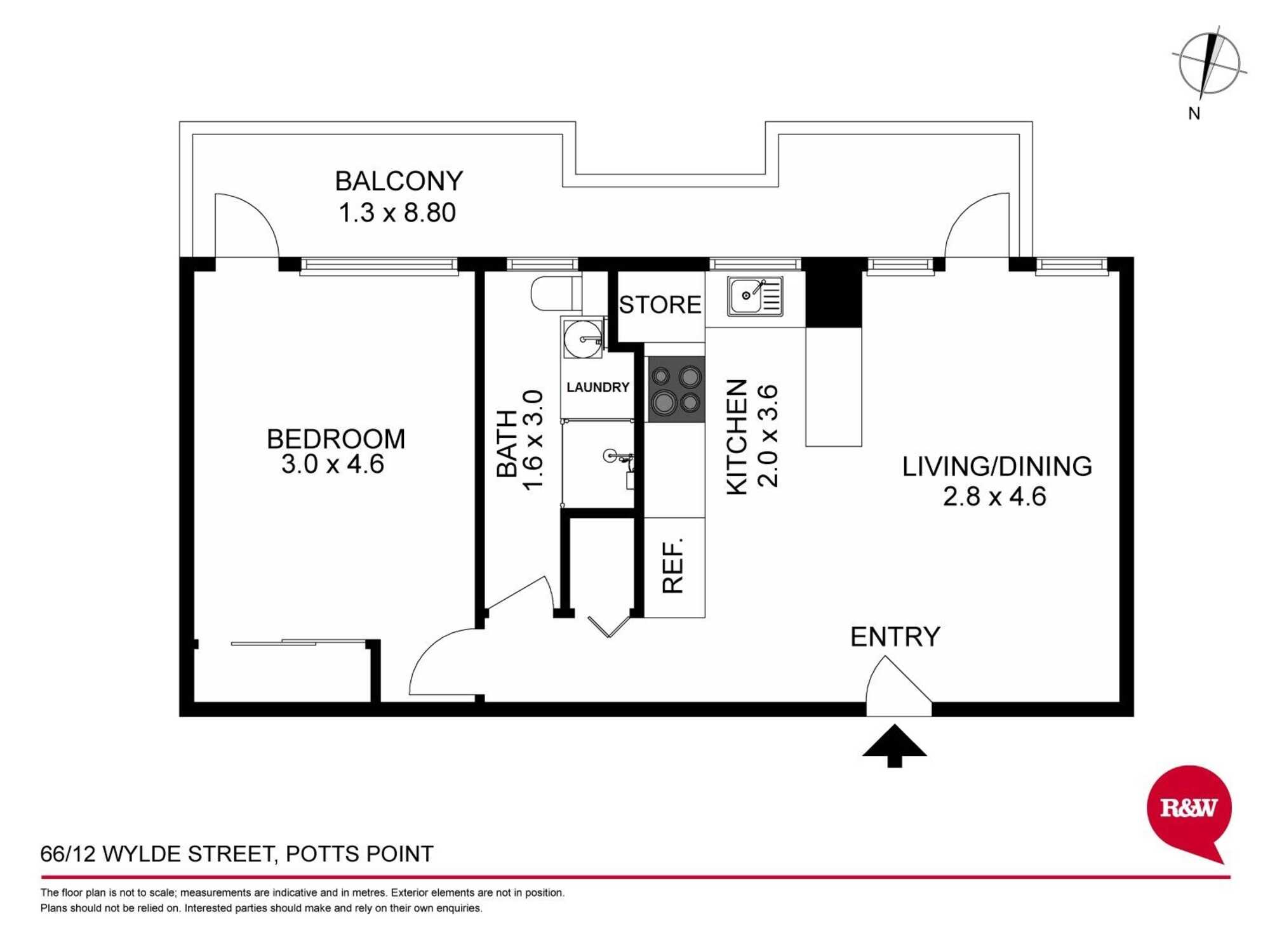66/12 Wylde Street Potts Point 66/12 Wylde Street Potts Point
