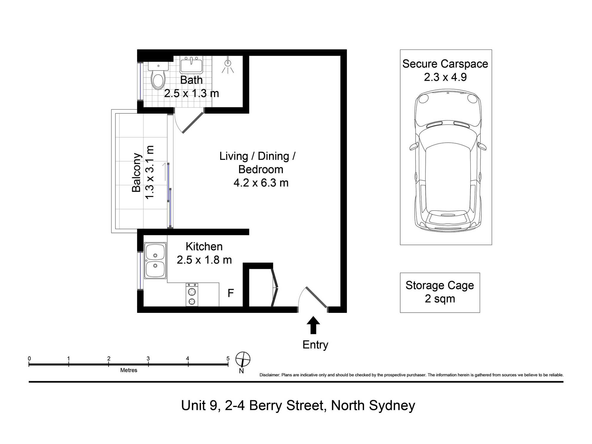 9/2-4 Berry Street North Sydney 9/2-4 Berry Street North Sydney