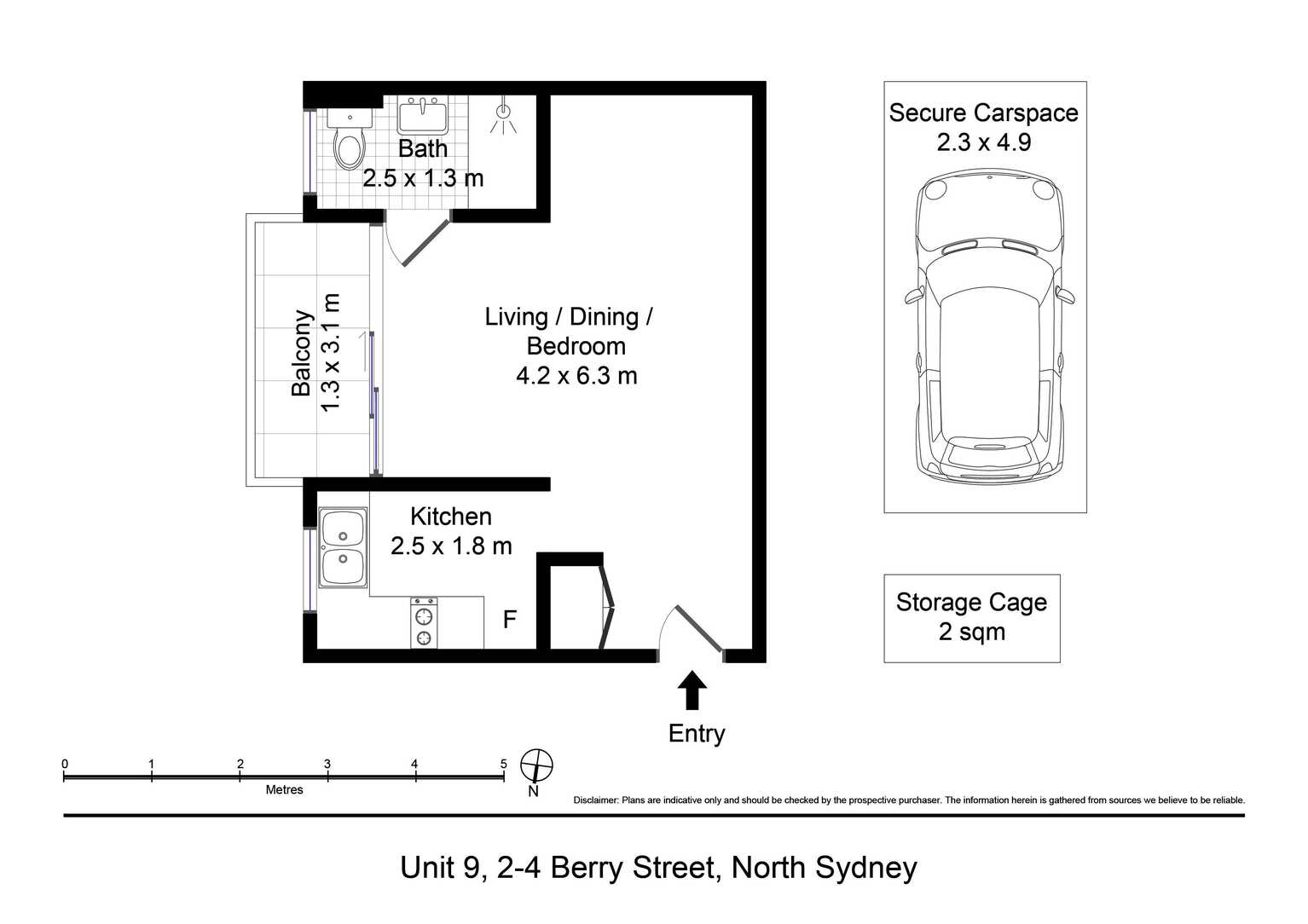 9/2-4 Berry Street North Sydney 9/2-4 Berry Street North Sydney