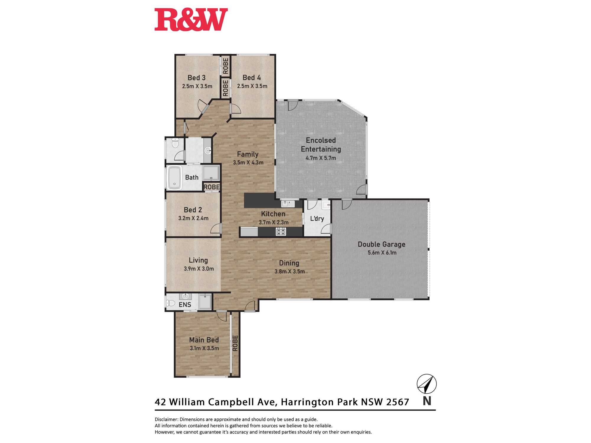 42 William Campbell Avenue Harrington Park 42 William Campbell Avenue Harrington Park