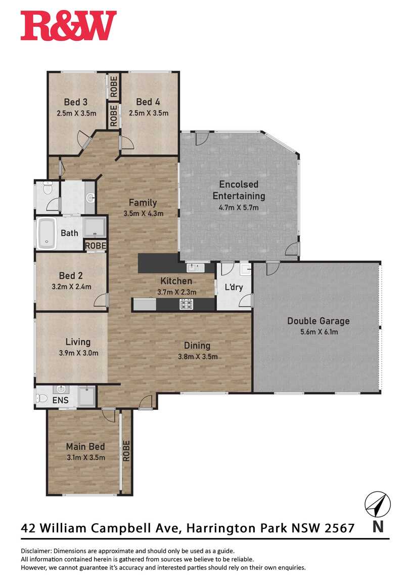42 William Campbell Avenue Harrington Park 42 William Campbell Avenue Harrington Park