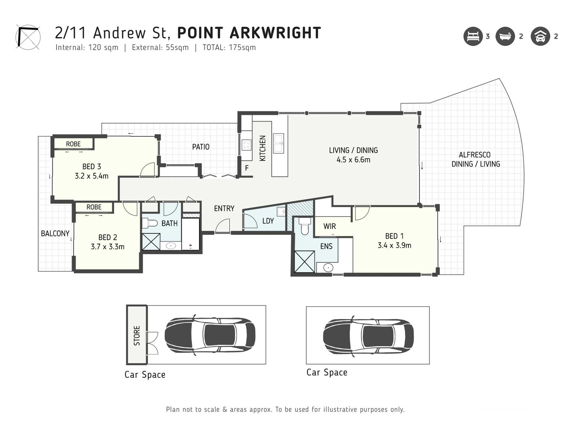 Andrew 2/11 Street Point Arkwright Andrew 2/11 Street Point Arkwright