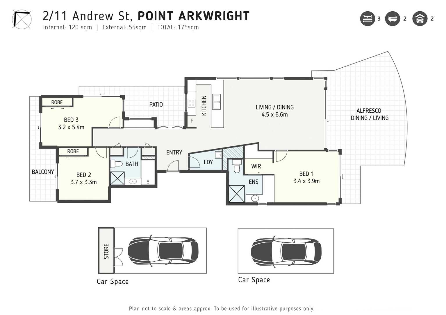Andrew 2/11 Street Point Arkwright Andrew 2/11 Street Point Arkwright