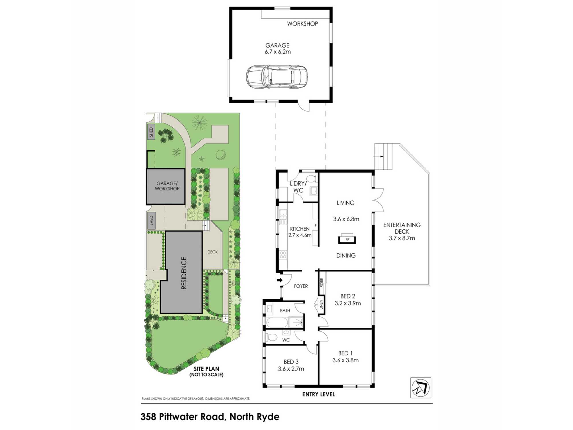 358 Pittwater Road North Ryde 358 Pittwater Road North Ryde