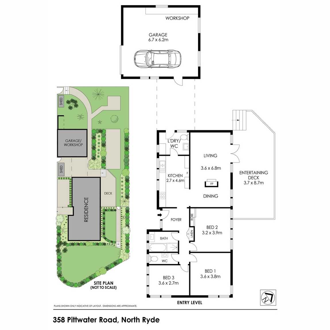 358 Pittwater Road North Ryde 358 Pittwater Road North Ryde