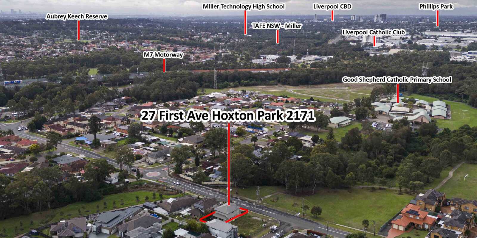27 First Avenue Hoxton Park 27 First Avenue Hoxton Park