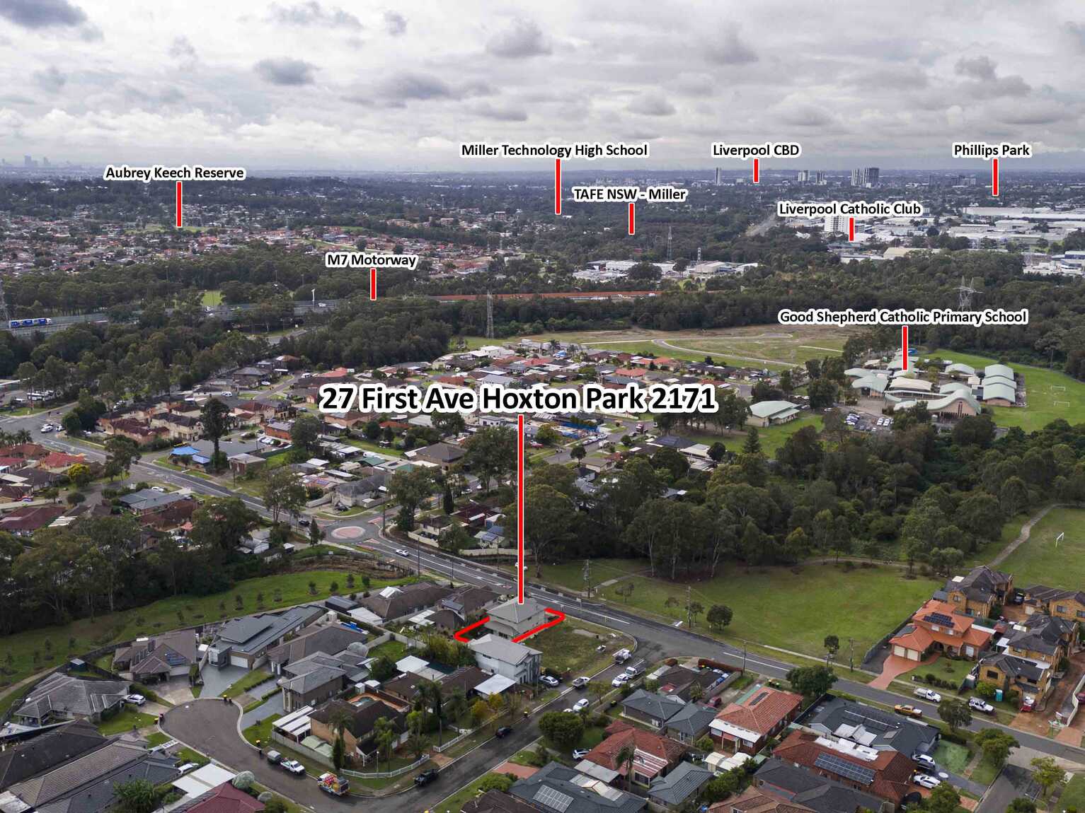 27 First Avenue Hoxton Park 27 First Avenue Hoxton Park