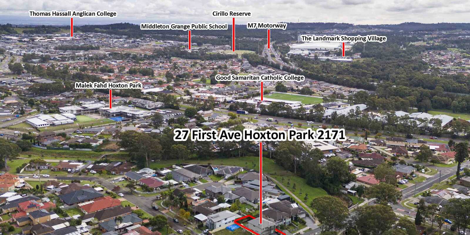 27 First Avenue Hoxton Park 27 First Avenue Hoxton Park