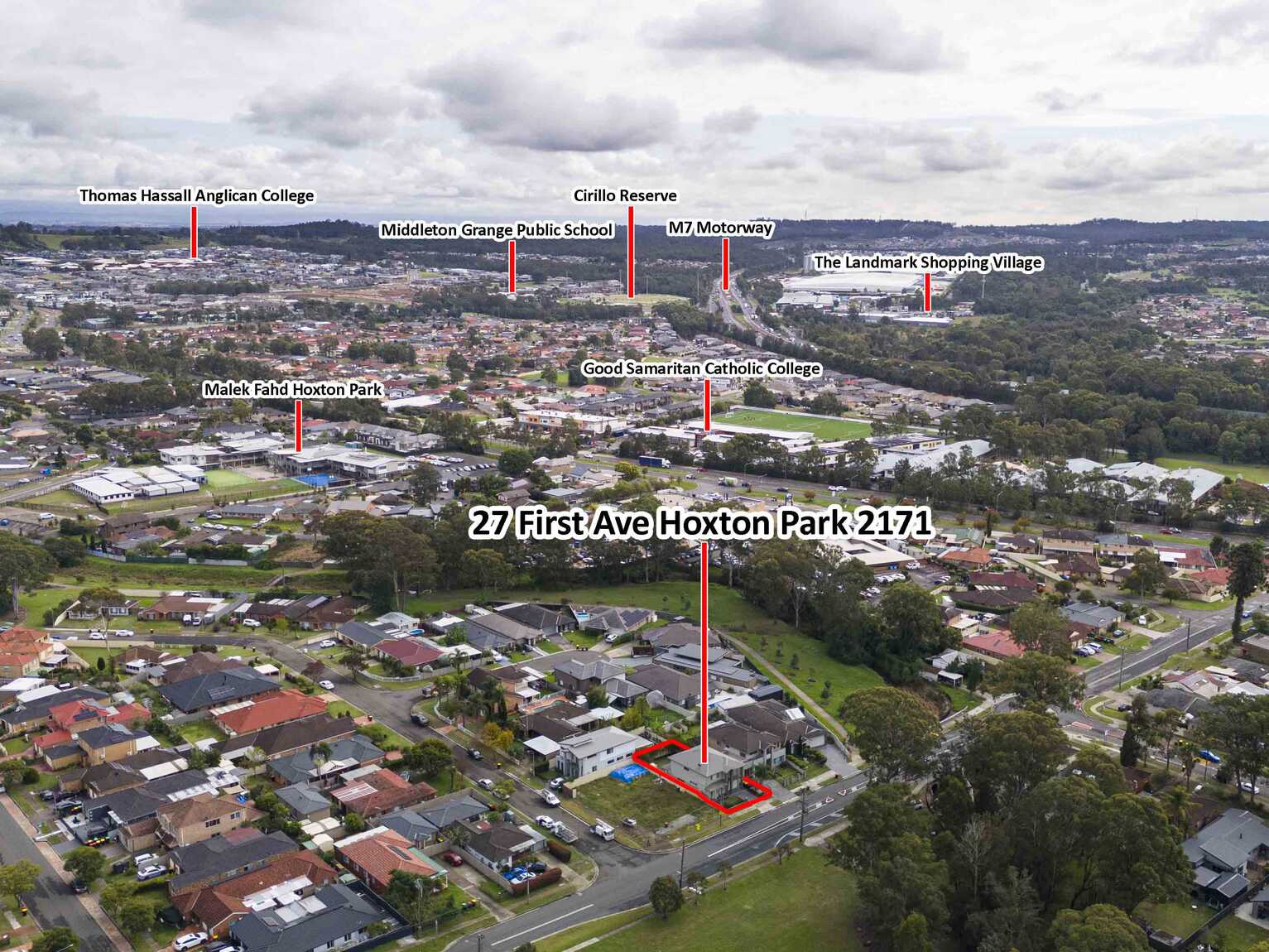 27 First Avenue Hoxton Park 27 First Avenue Hoxton Park