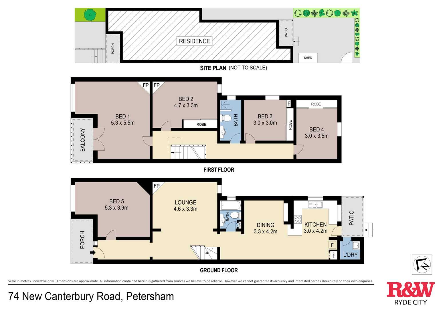 74 New Canterbury Road Petersham
