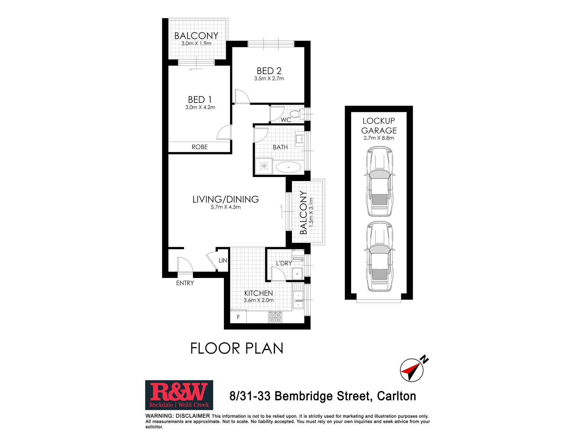 8/31-33 Bembridge Street Carlton