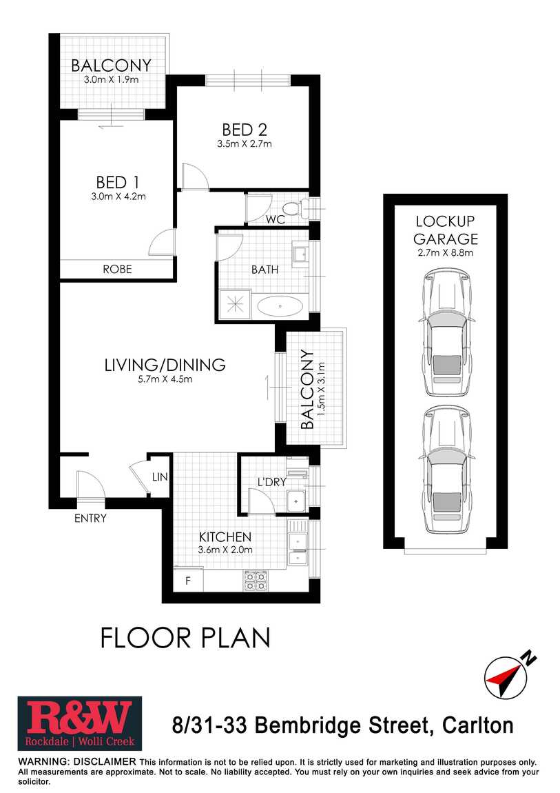 8/31-33 Bembridge Street Carlton