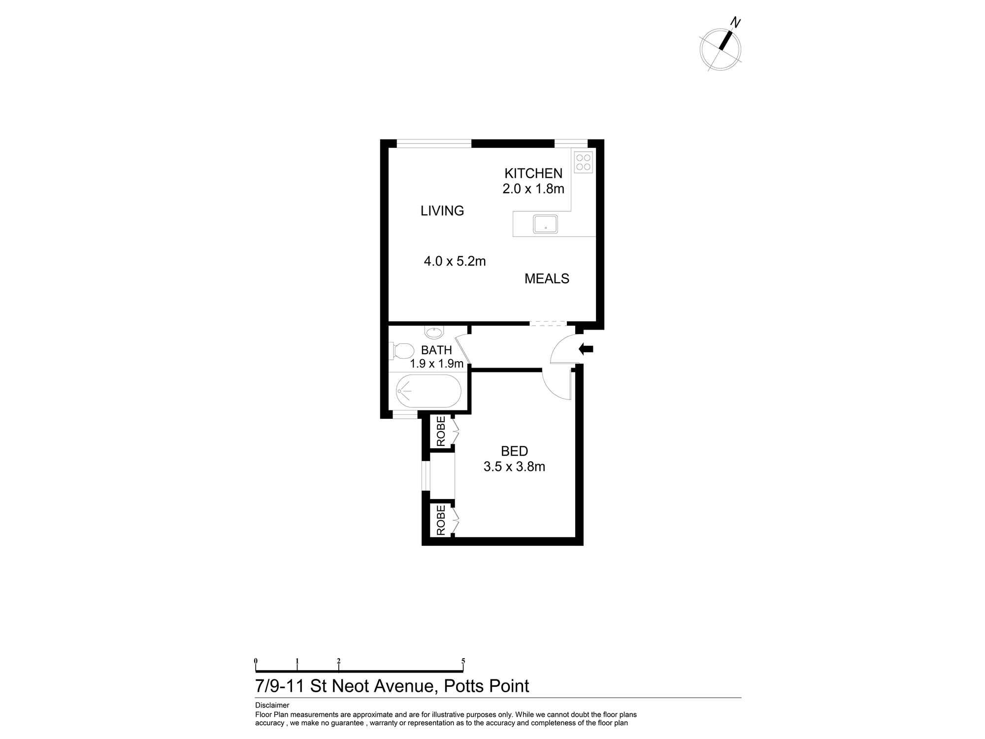 7/9-11 St Neot Avenue Potts Point