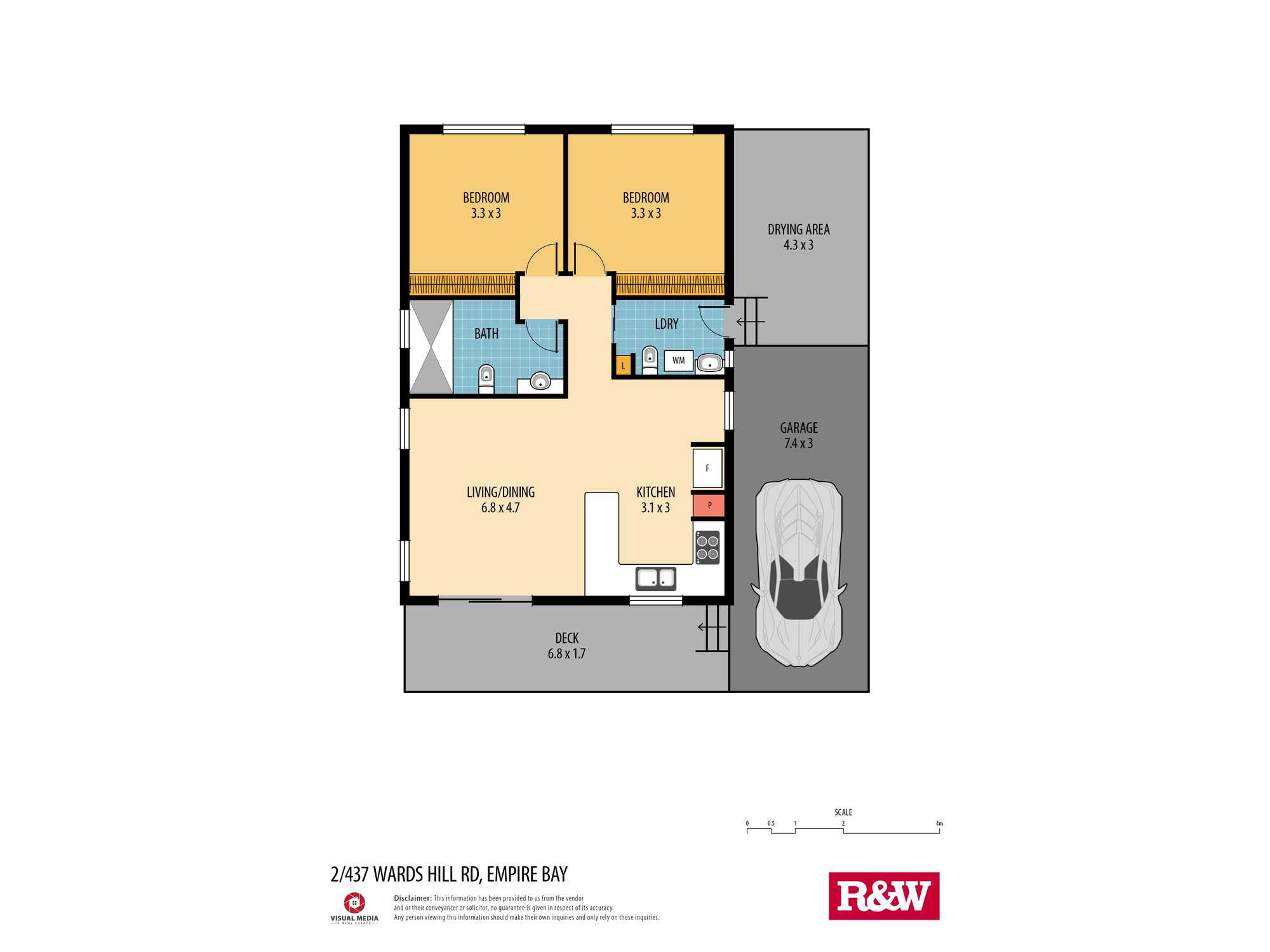 2/437 Wards Hill Road Empire Bay 2/437 Wards Hill Road Empire Bay