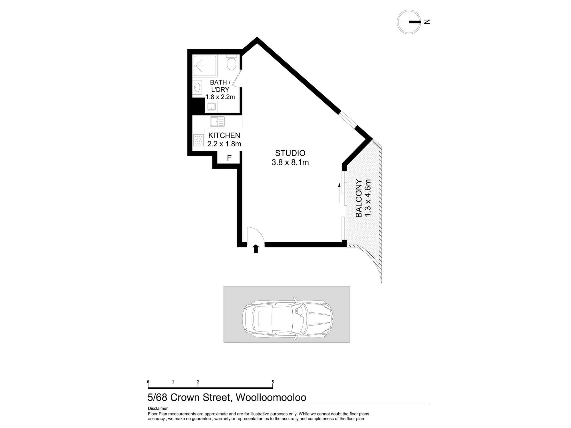 5/68 Crown Street Woolloomooloo 5/68 Crown Street Woolloomooloo