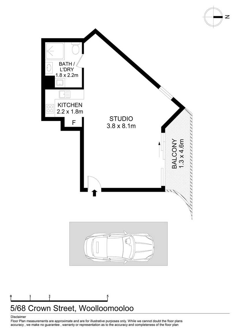 5/68 Crown Street Woolloomooloo 5/68 Crown Street Woolloomooloo