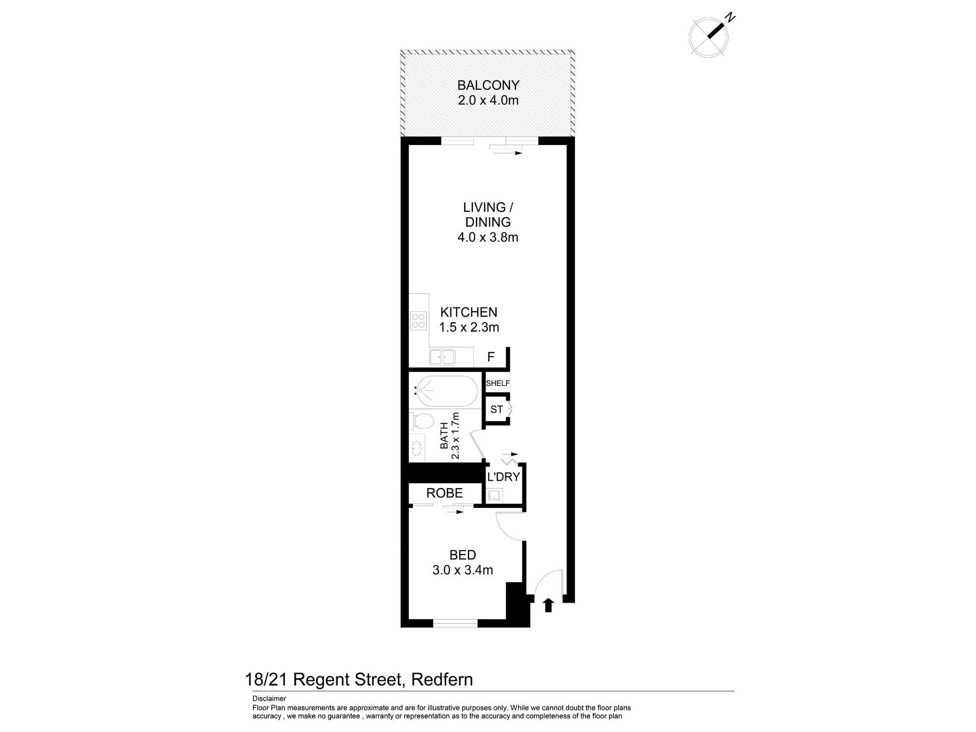 18/21 Regent Street Redfern 18/21 Regent Street Redfern