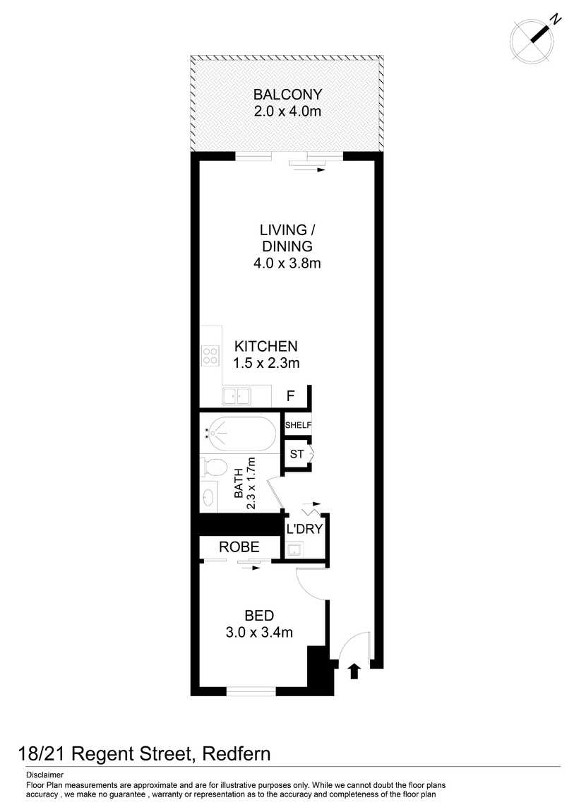18/21 Regent Street Redfern 18/21 Regent Street Redfern