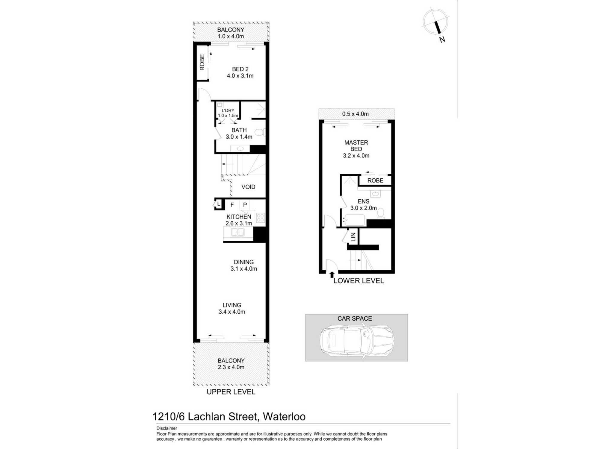 1210/6 Lachlan Street Waterloo 1210/6 Lachlan Street Waterloo