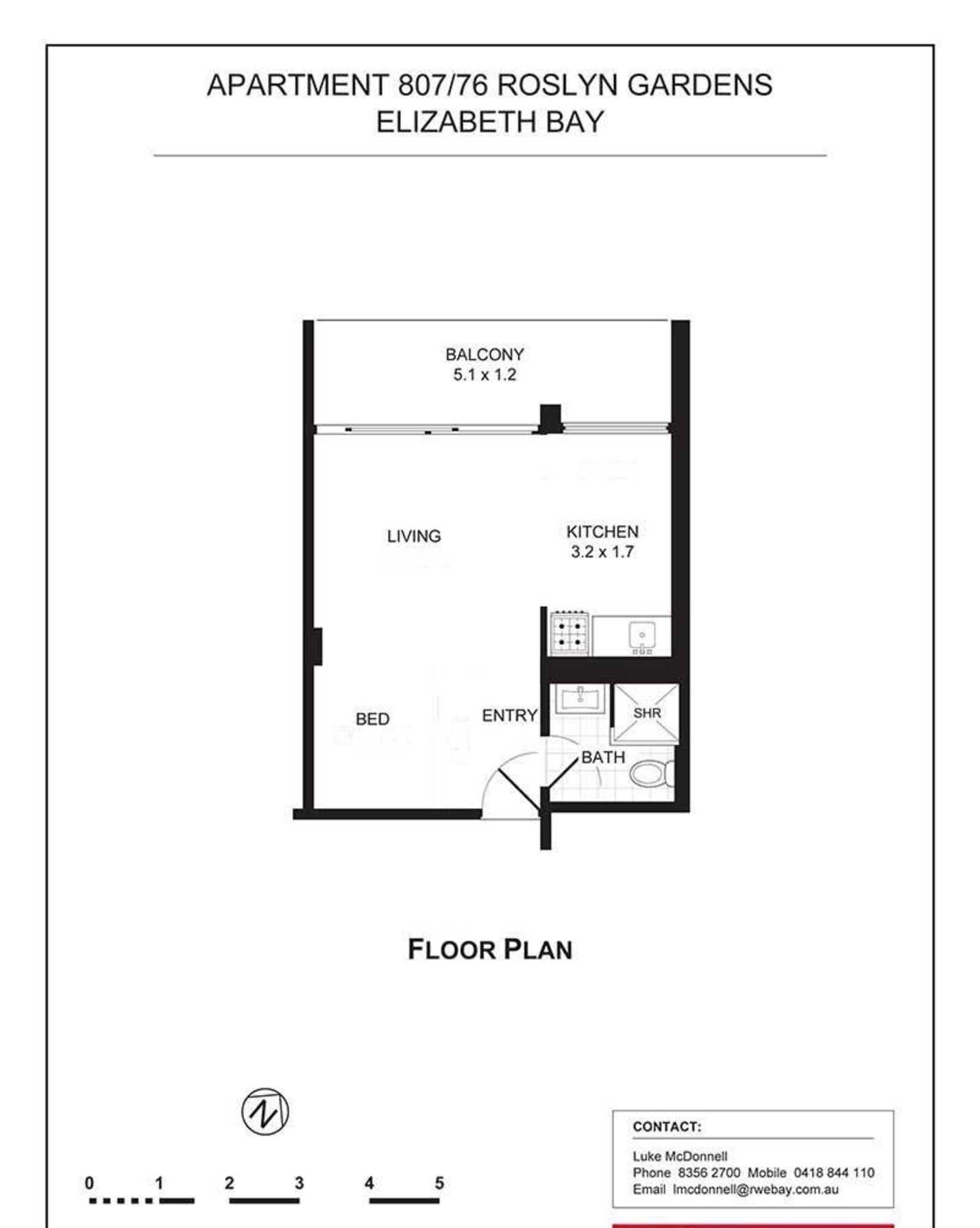 807/76 Roslyn Gardens Rushcutters Bay, Bay - Thumbnail 8