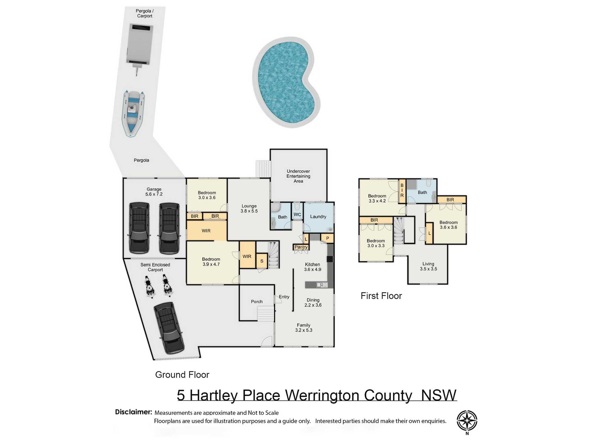 5 Hartley Place Werrington County 5 Hartley Place Werrington County