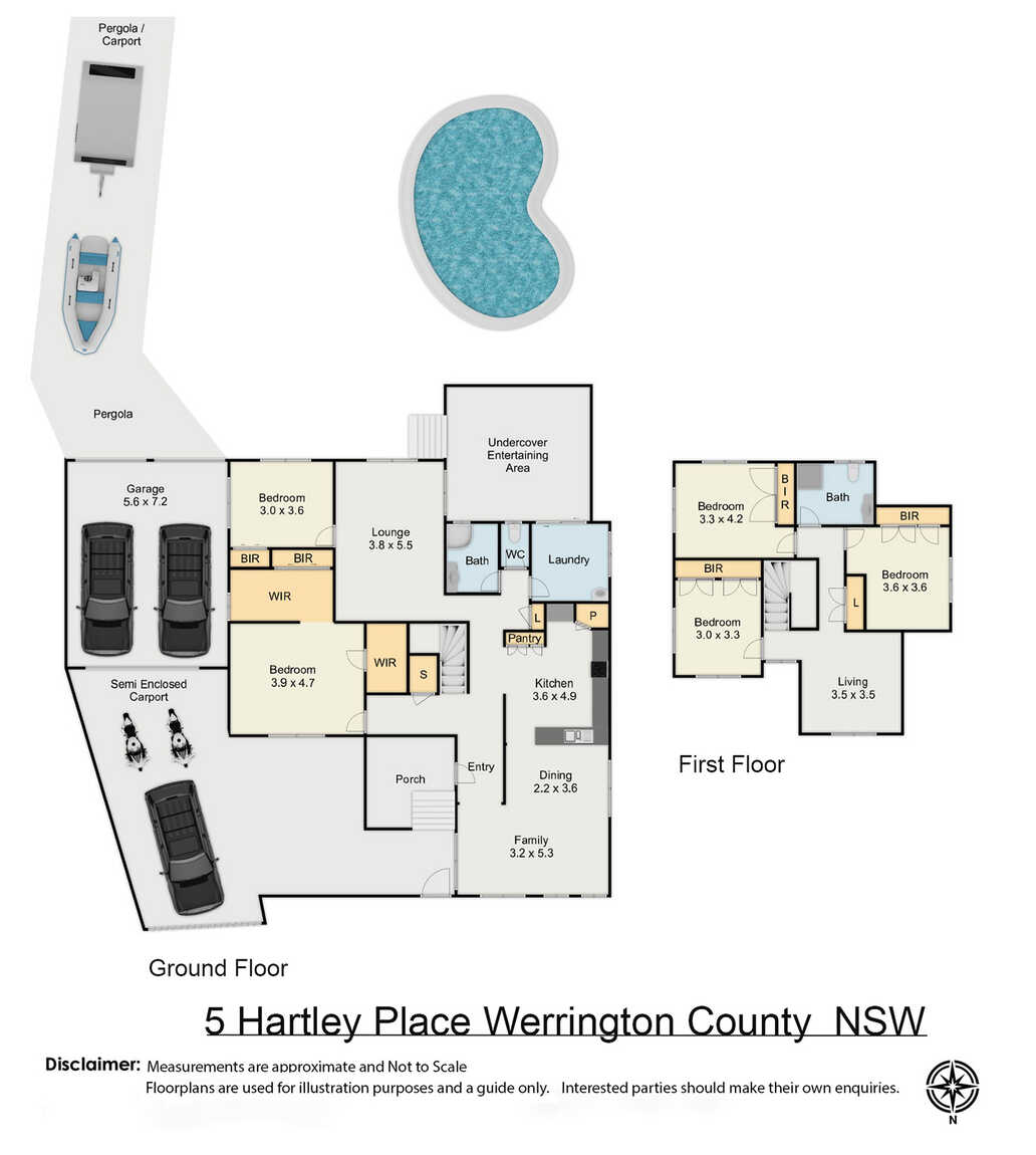 5 Hartley Place Werrington County 5 Hartley Place Werrington County